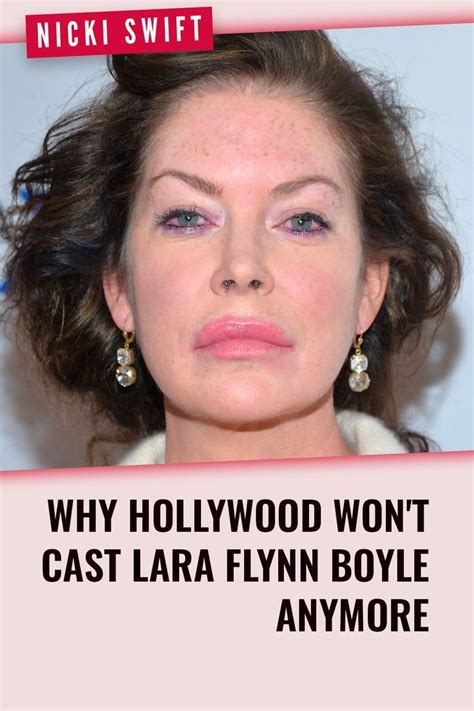 lara flynn boyle anorexia|Why Hollywood Won't Cast Lara Flynn Boyle Anymore.